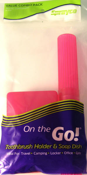 B-200 Toothbrush/Soap Box Dish